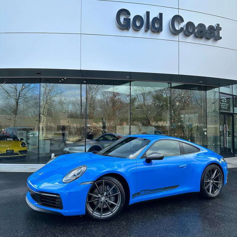 Porsche 911 Carrera T (992.1)