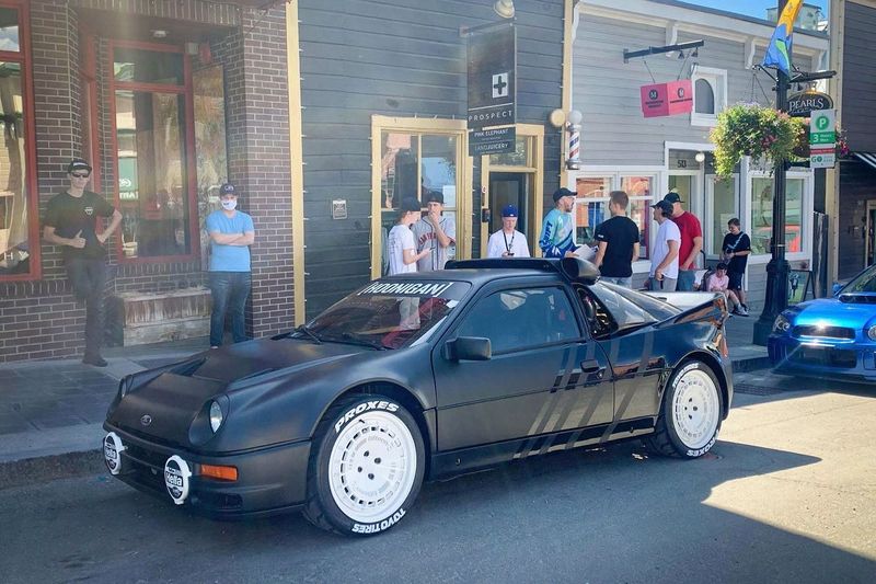 Ford RS200