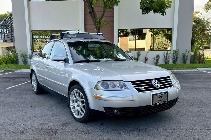 Volkswagen Passat W8 (modded)