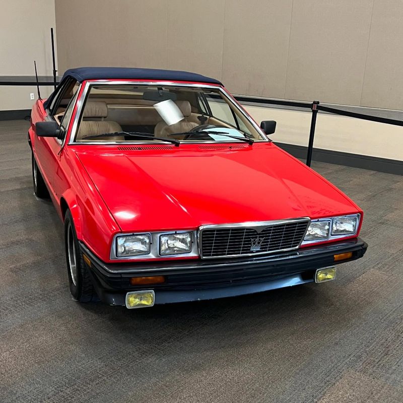 Maserati Biturbo