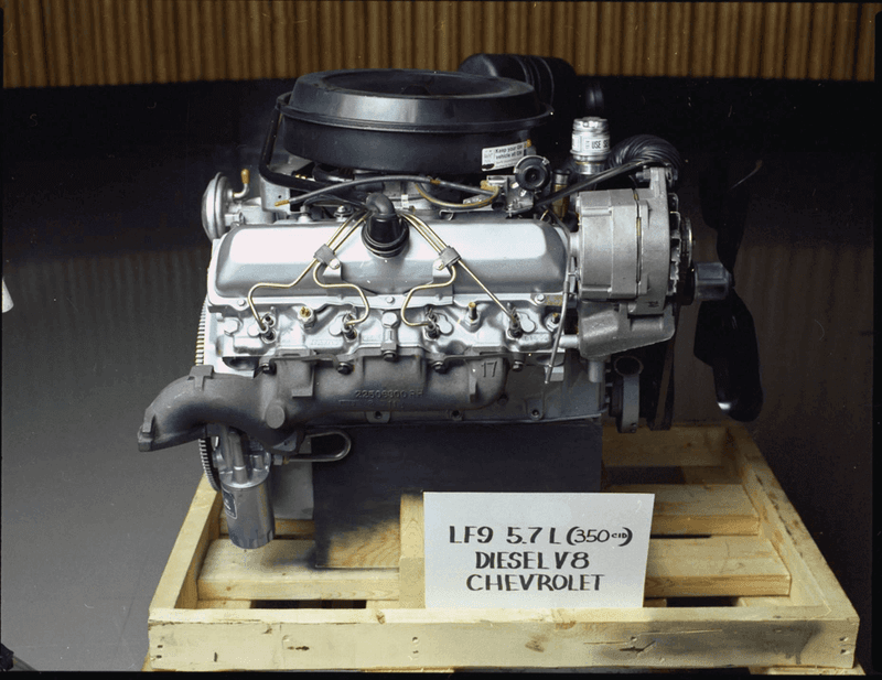 Oldsmobile Diesel V8