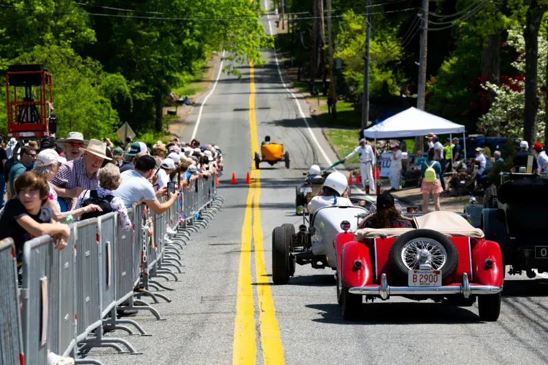 Historic Wilbraham Hill Climb