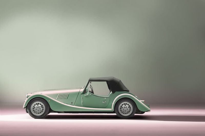 Morgan Plus 4's Modern Heart