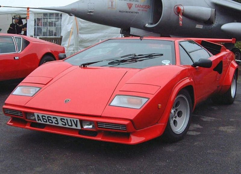 Lamborghini Countach (Sideswipe – G1)
