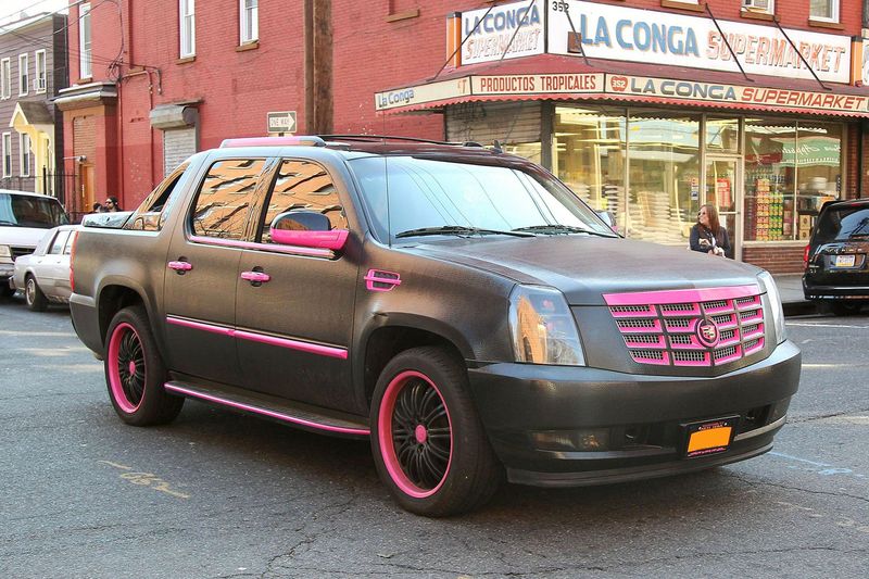 Snooki's Custom Cadillac Escalade