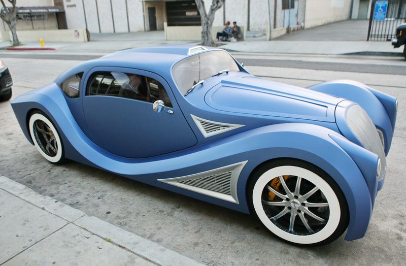 Will.i.am's Custom 1958 VW Beetle