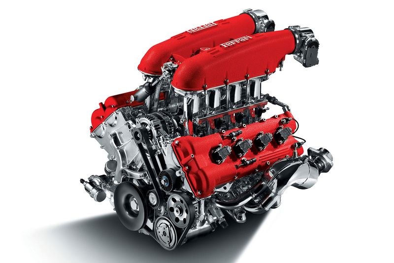 Ferrari F136