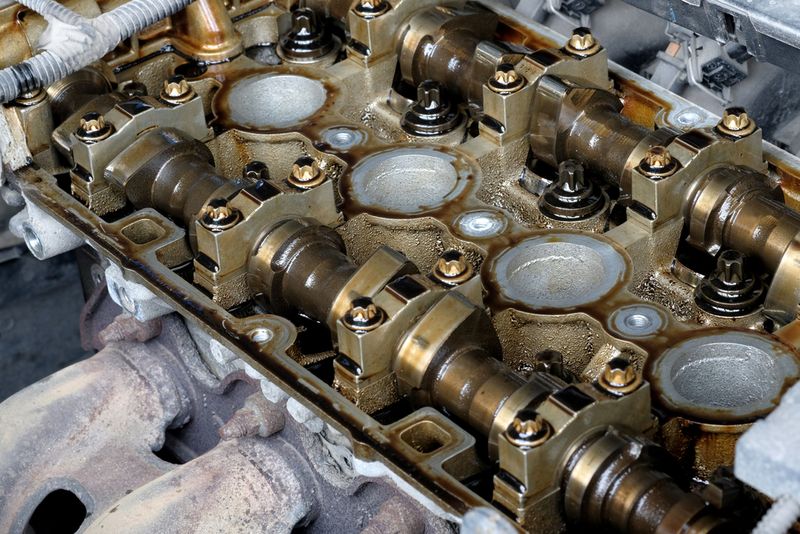 Oil Leaks More Reliable Than German Trains