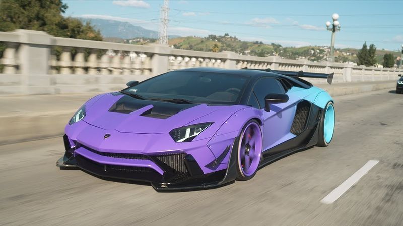 Chris Brown's Widebody Lamborghini Aventador