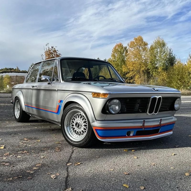 BMW 2002 Turbo