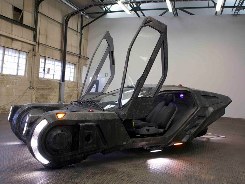 Spinner Police Car