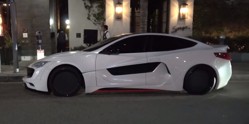 Will.i.am's Custom Tesla Model S
