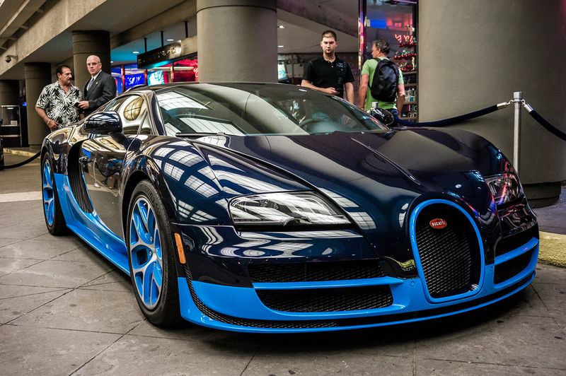 Bugatti Veyron (Drift – Age of Extinction)