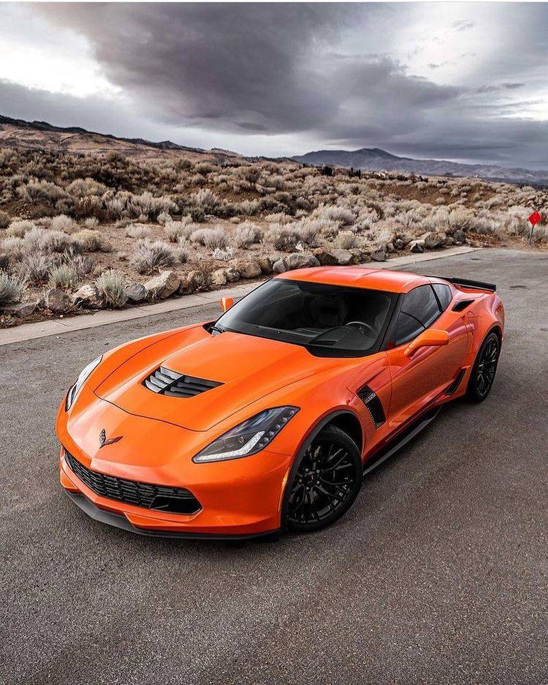 Chevrolet Corvette Z06 (C7)