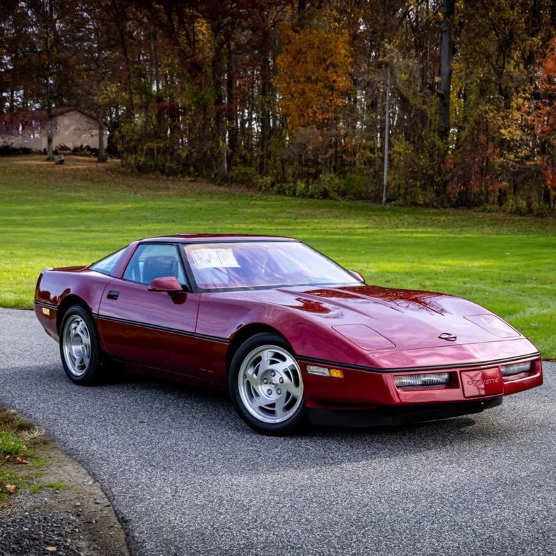 Chevrolet Corvette ZR-1 (C4)