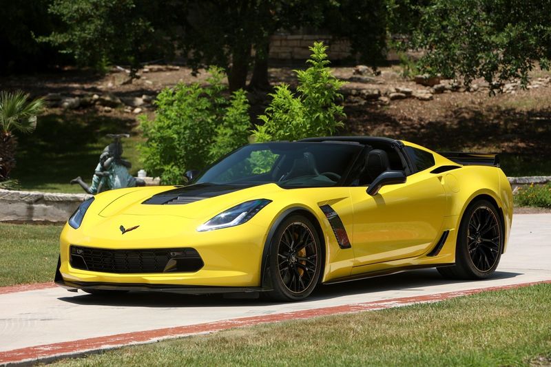 Chevrolet Corvette Z06 (C7)