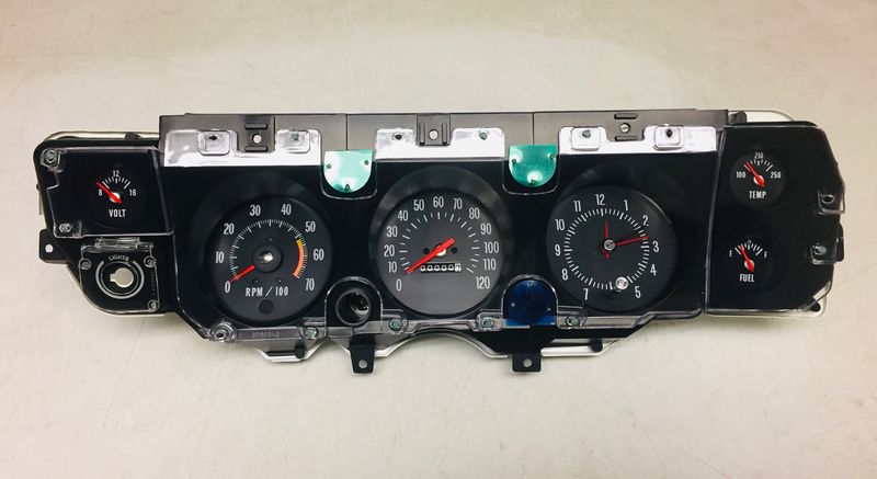 Gauge Cluster Roulette