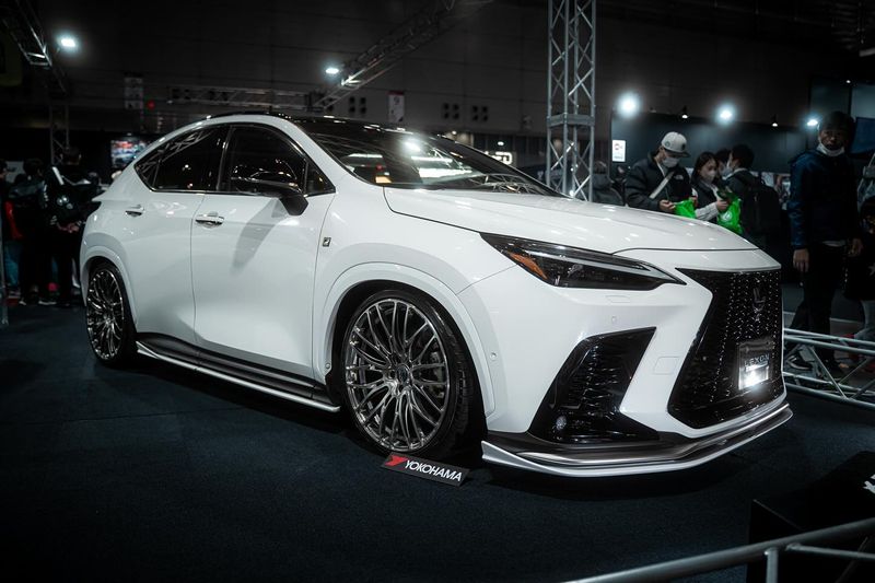 Toyota DNA shows through the fancy makeup