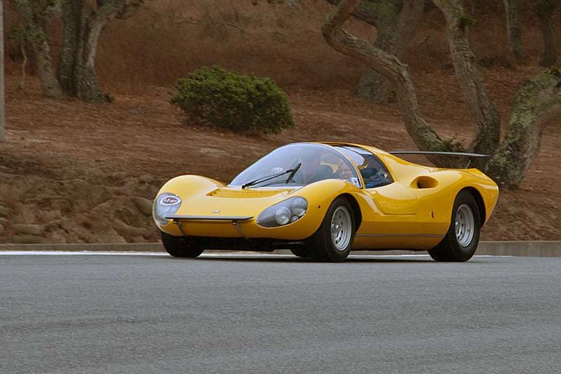 Ferrari Dino 206 Competizione