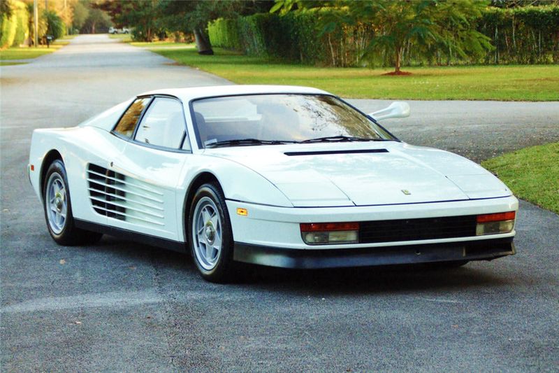 Ferrari Testarossa – Miami Vice