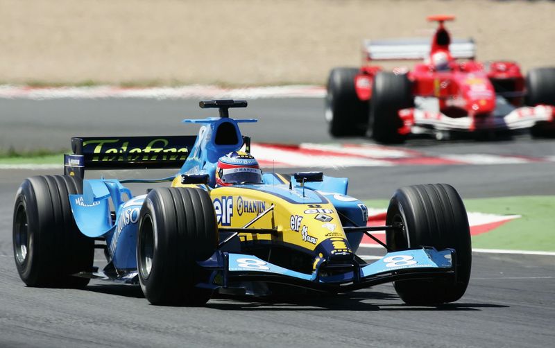 Renault R25