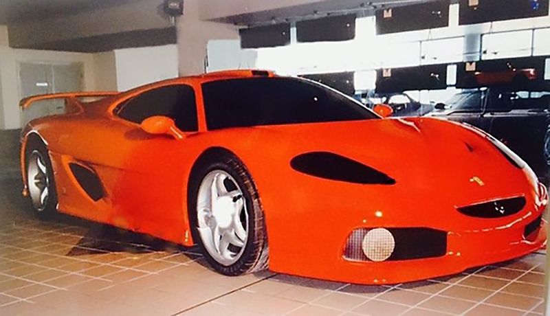Ferrari F50 Bolide