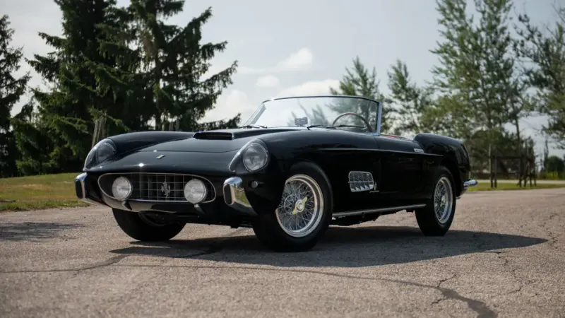 Ferrari 250 GT Cabriolet Pinin Farina Series I