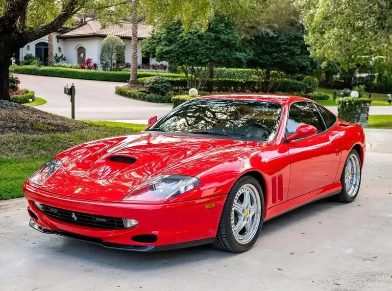 Ferrari 550 Maranello – Gone in 60 Seconds (2000)
