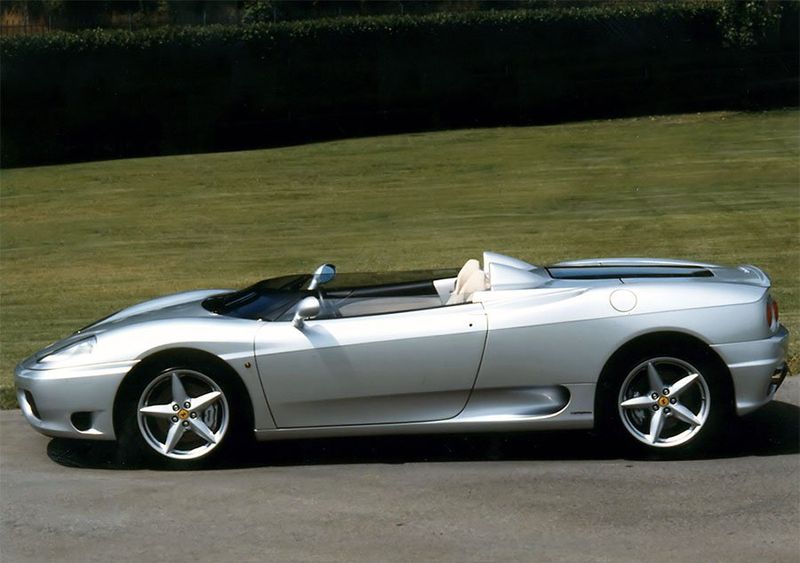 Ferrari 360 Barchetta