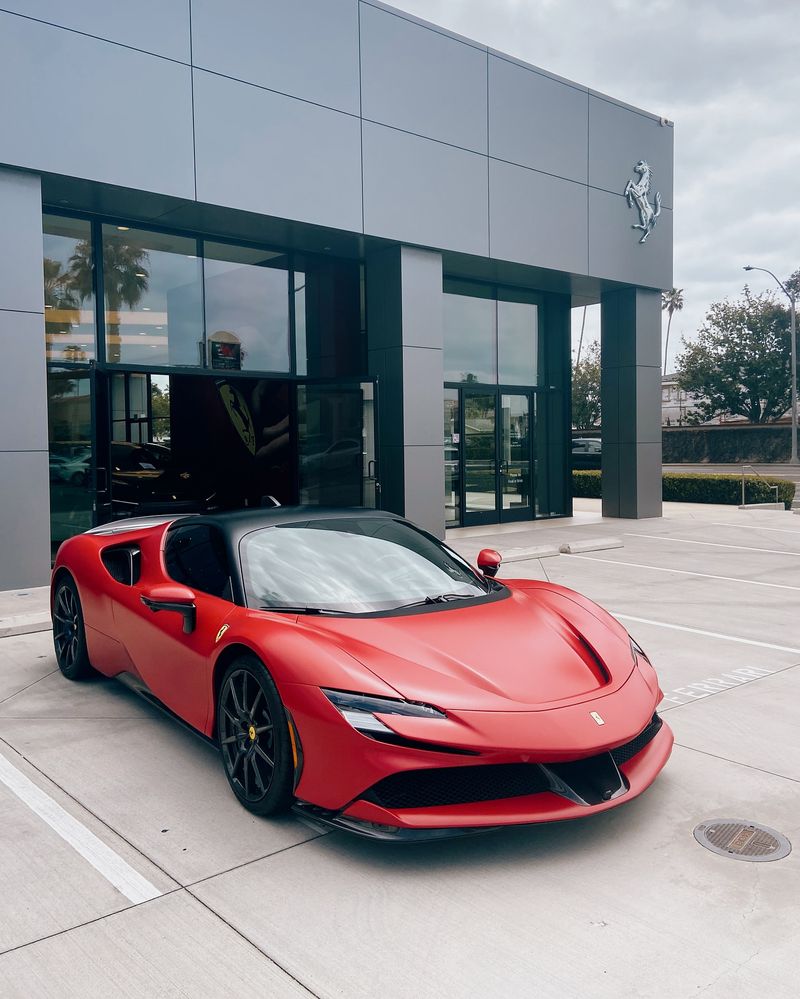 Ferrari SF90 Stradale