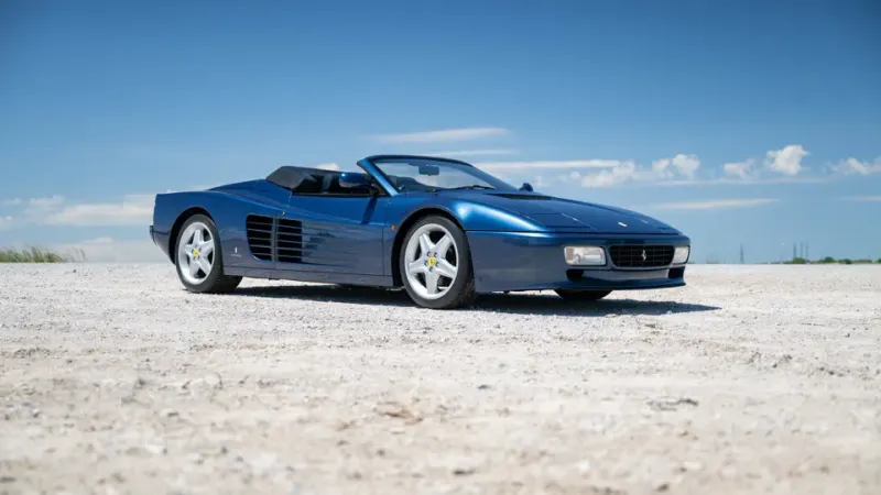 Ferrari 512 TR Spider