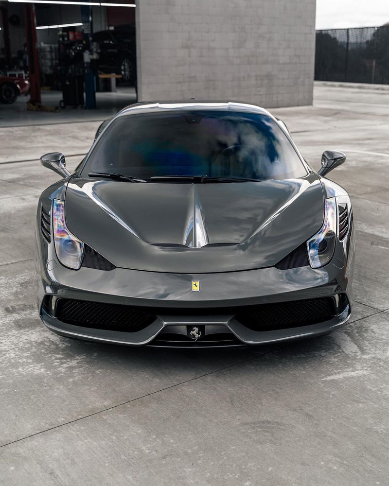 Ferrari 458 Speciale