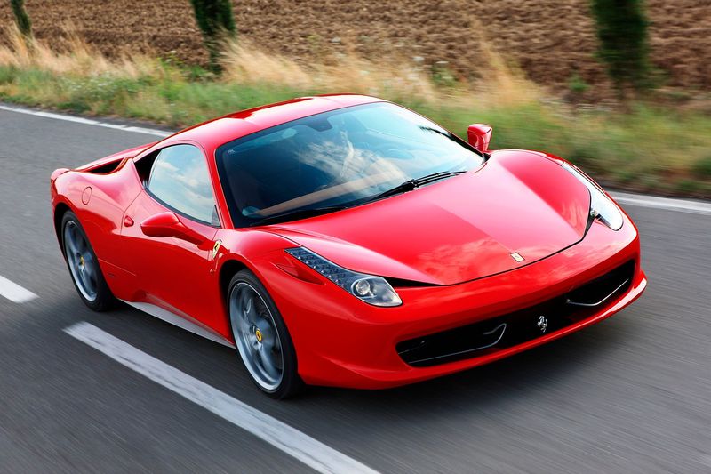 Ferrari 458 Italia – Transformers: Dark of the Moon