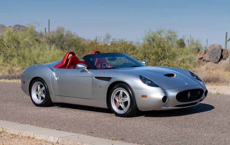 Ferrari 550 GTZ Zagato
