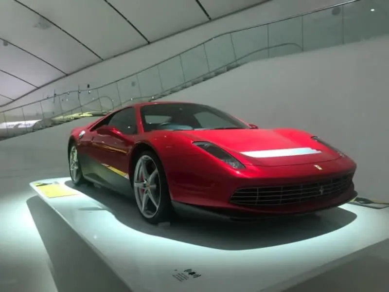 Ferrari SP12 EC