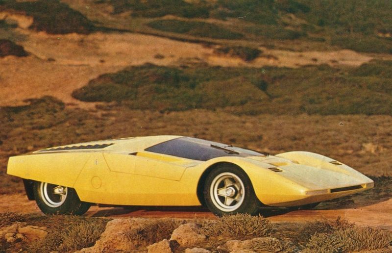 Ferrari 512S Berlinetta Speciale