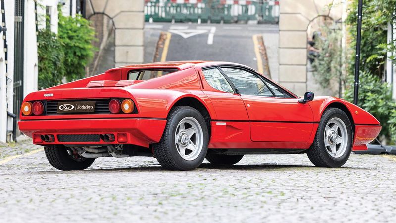 Ferrari 512 BB – Cannonball Run