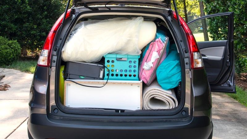 Vehicle Overloading Strains Suspensions