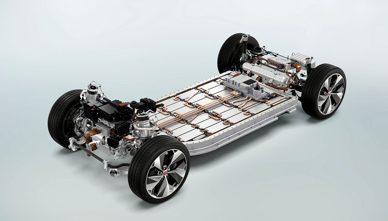 Tesla Electric Powertrain