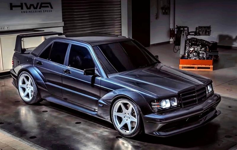 Mercedes-Benz 190E 2.5-16 Evo II