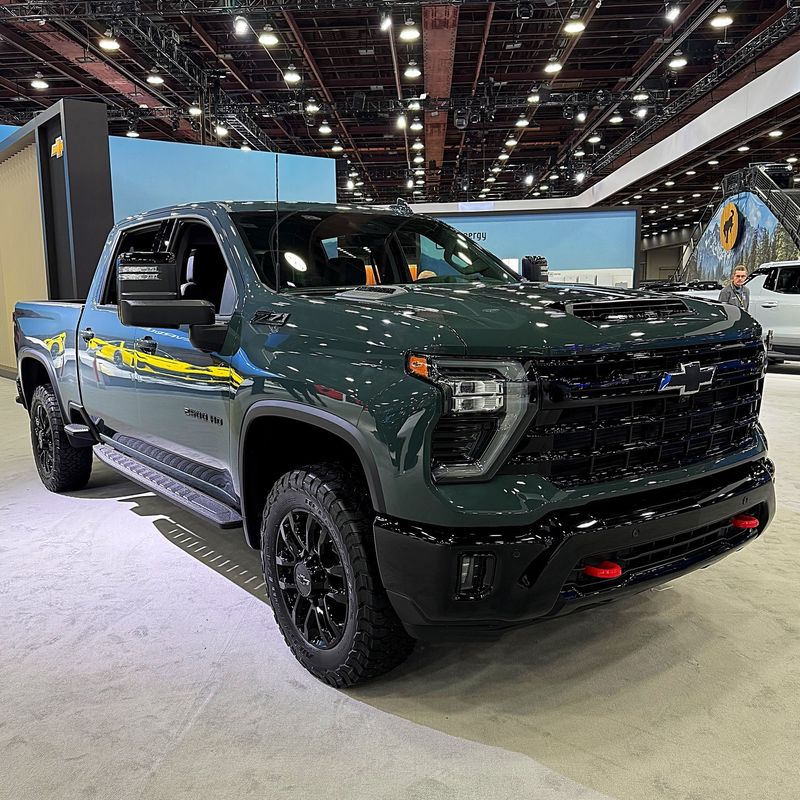 Chevrolet Silverado: The Heartland's Favorite