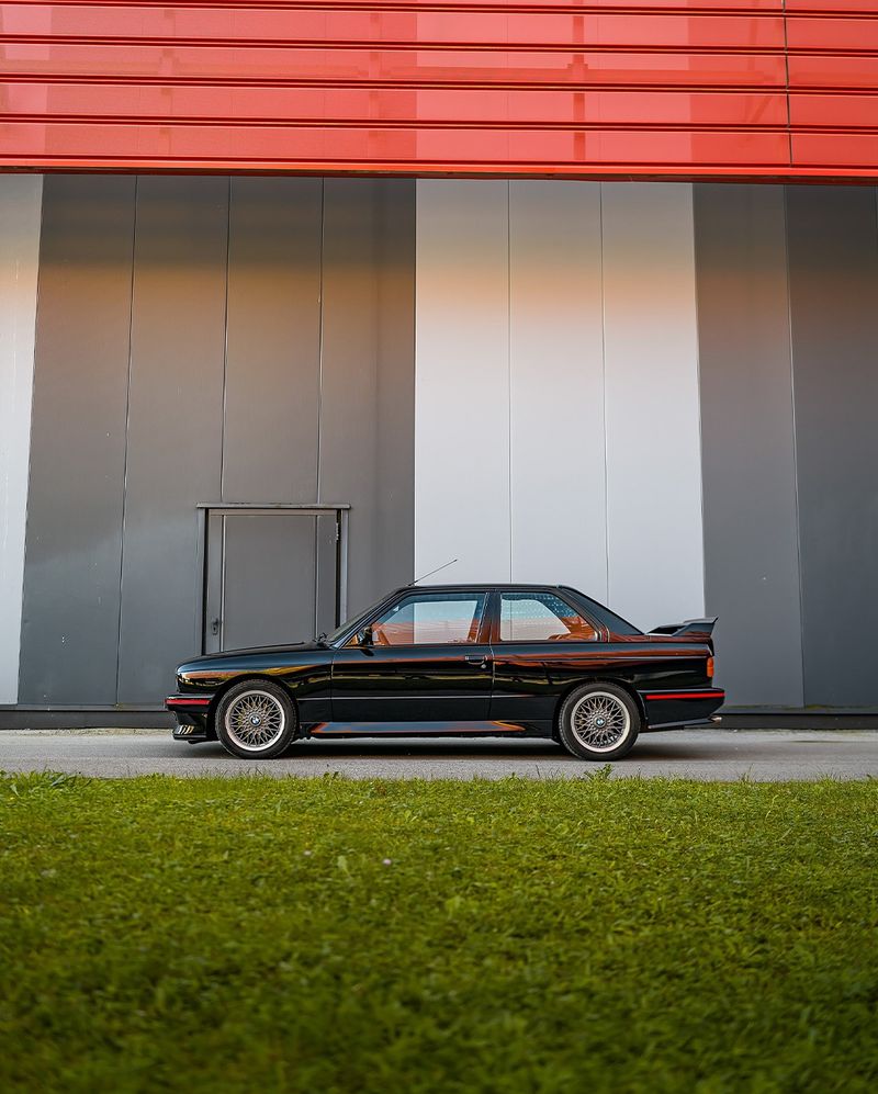 BMW M3 E30 Sport Evolution