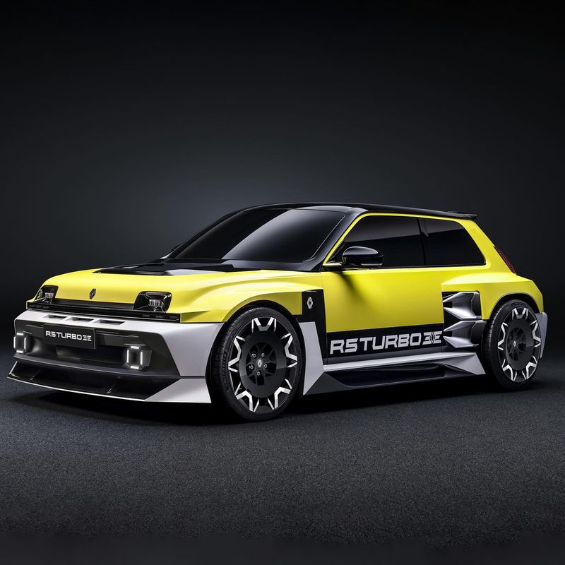 Renault 5 Turbo