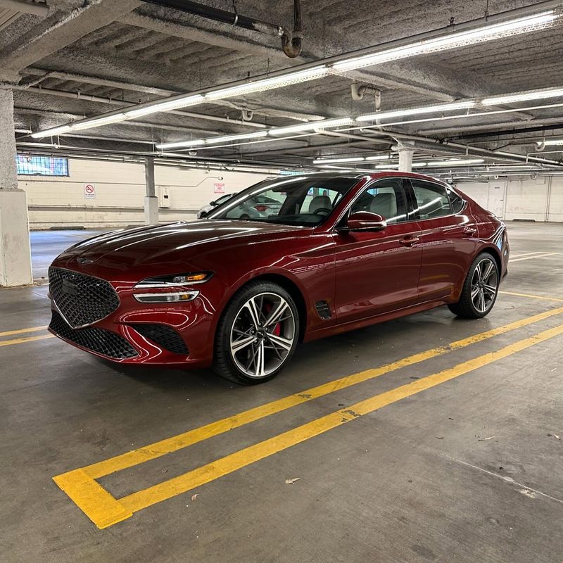 Genesis G70 3.3T