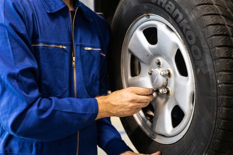 Tire Rotation Ensures Even Wear