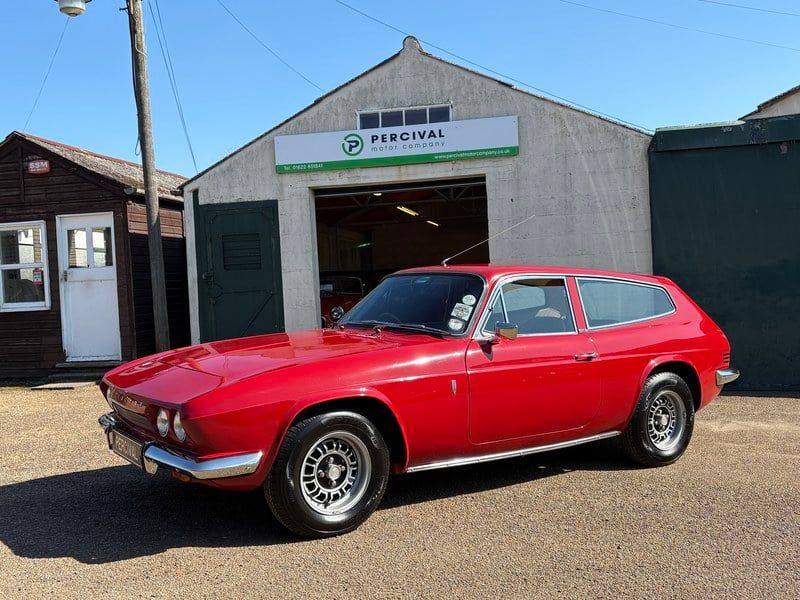 Reliant Scimitar's Surprising Speed