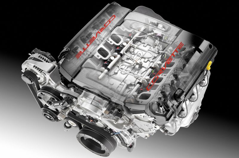 General Motors 6.2L LT1 V8