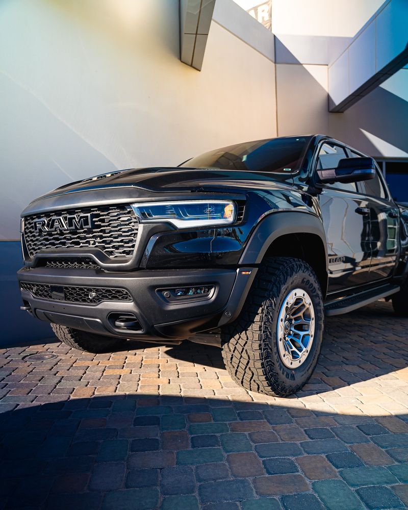 Ram Pickup: Luxury Meets Capability