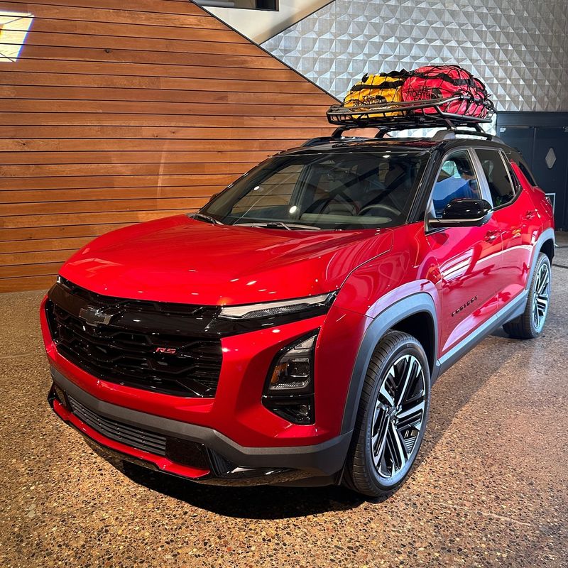 Chevrolet Equinox: The Budget-Friendly Family Hauler