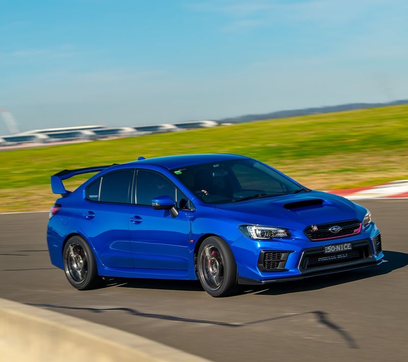 Subaru WRX STI (VA)